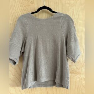 Madewell light brown top